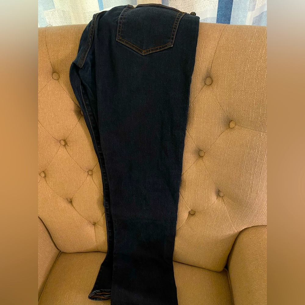 Gap Denim Jeans Dark Wash Sz 32Wx30L